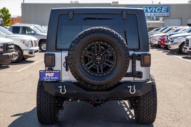 used 2013 Jeep Wrangler Unlimited car