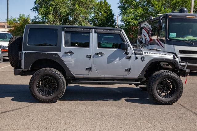 used 2013 Jeep Wrangler Unlimited car