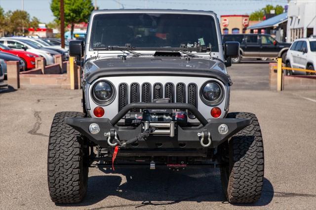 used 2013 Jeep Wrangler Unlimited car