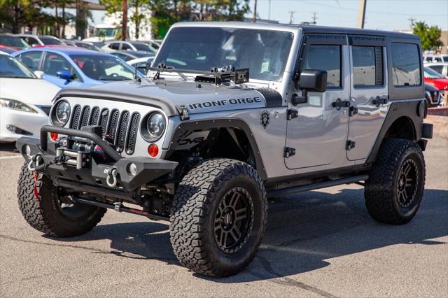 used 2013 Jeep Wrangler Unlimited car