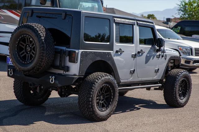 used 2013 Jeep Wrangler Unlimited car