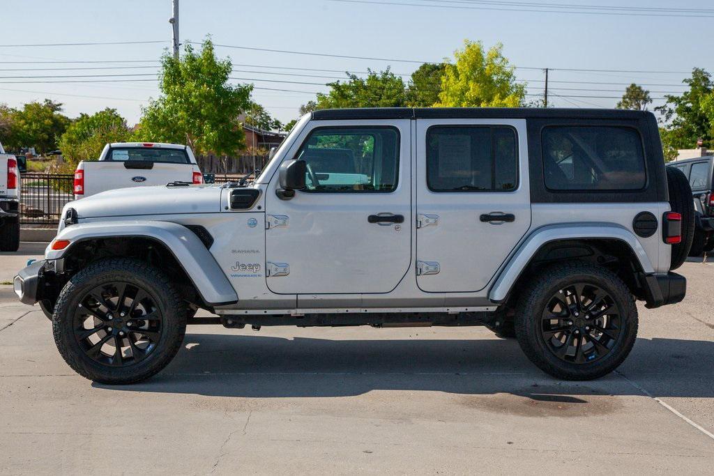 used 2023 Jeep Wrangler 4xe car, priced at $28,499