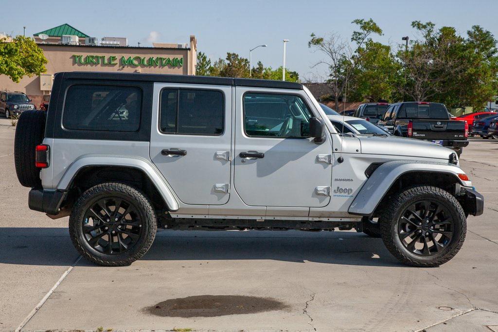 used 2023 Jeep Wrangler 4xe car, priced at $28,499