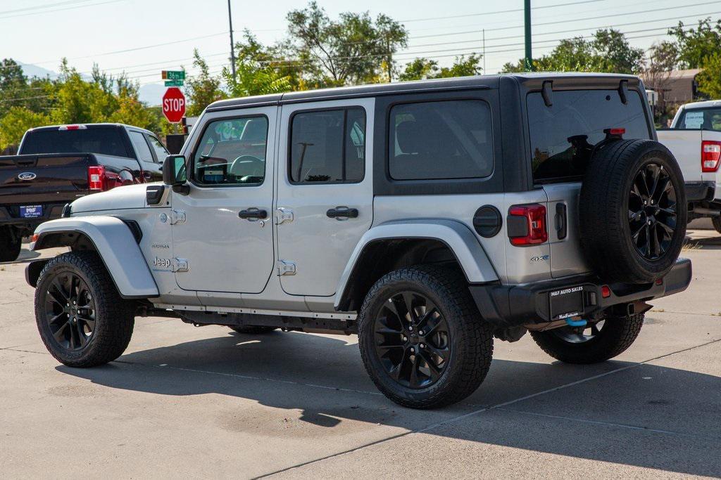 used 2023 Jeep Wrangler 4xe car, priced at $28,499