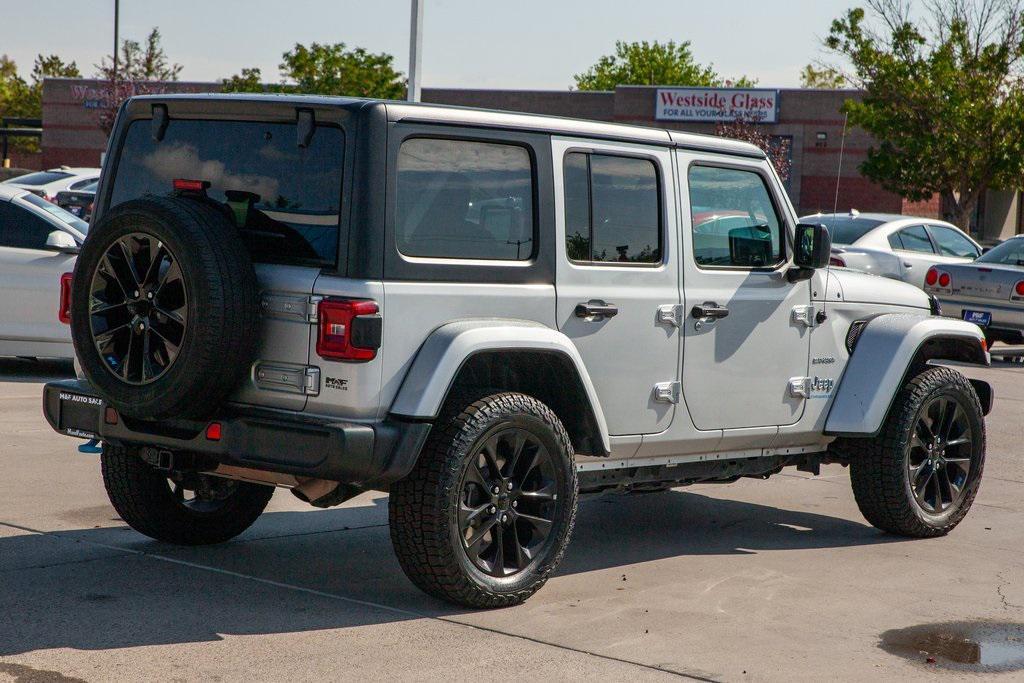 used 2023 Jeep Wrangler 4xe car, priced at $28,499