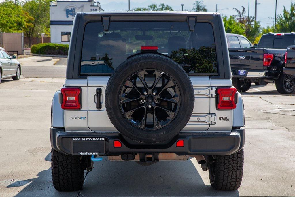 used 2023 Jeep Wrangler 4xe car, priced at $28,499