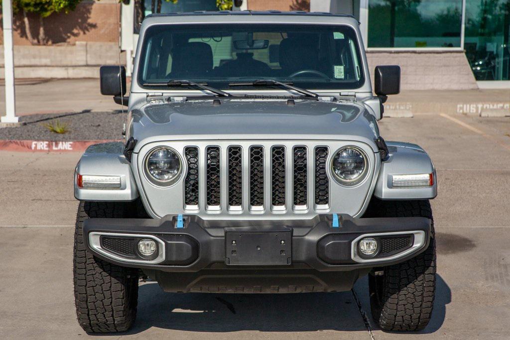 used 2023 Jeep Wrangler 4xe car, priced at $28,499