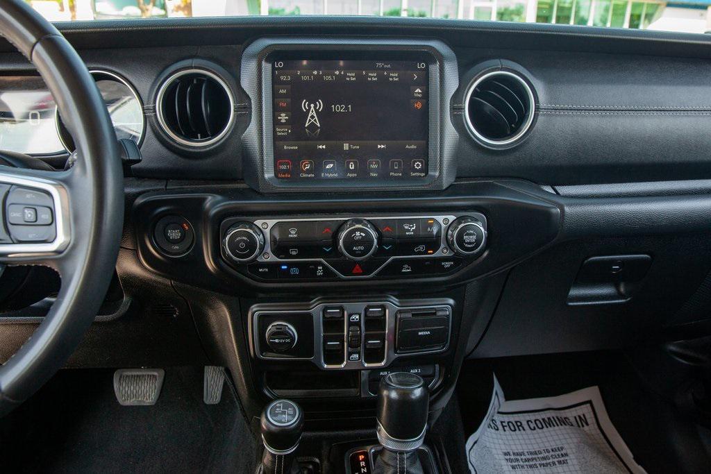 used 2023 Jeep Wrangler 4xe car, priced at $28,499