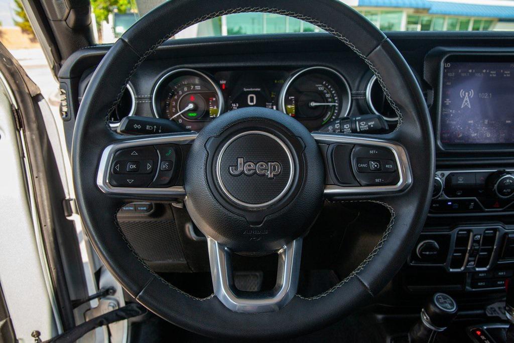 used 2023 Jeep Wrangler 4xe car, priced at $28,499