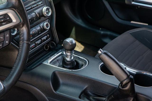 used 2016 Ford Mustang car, priced at $20,950