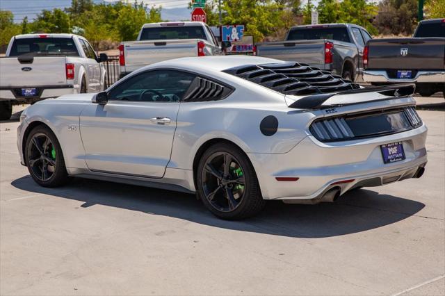 used 2016 Ford Mustang car, priced at $20,950