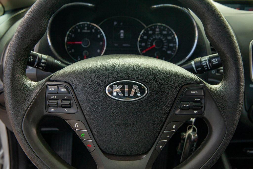 used 2017 Kia Forte car, priced at $15,950