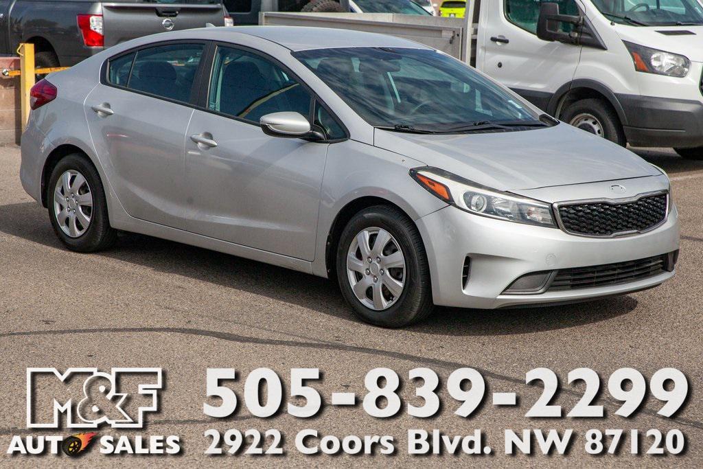 used 2017 Kia Forte car, priced at $15,950