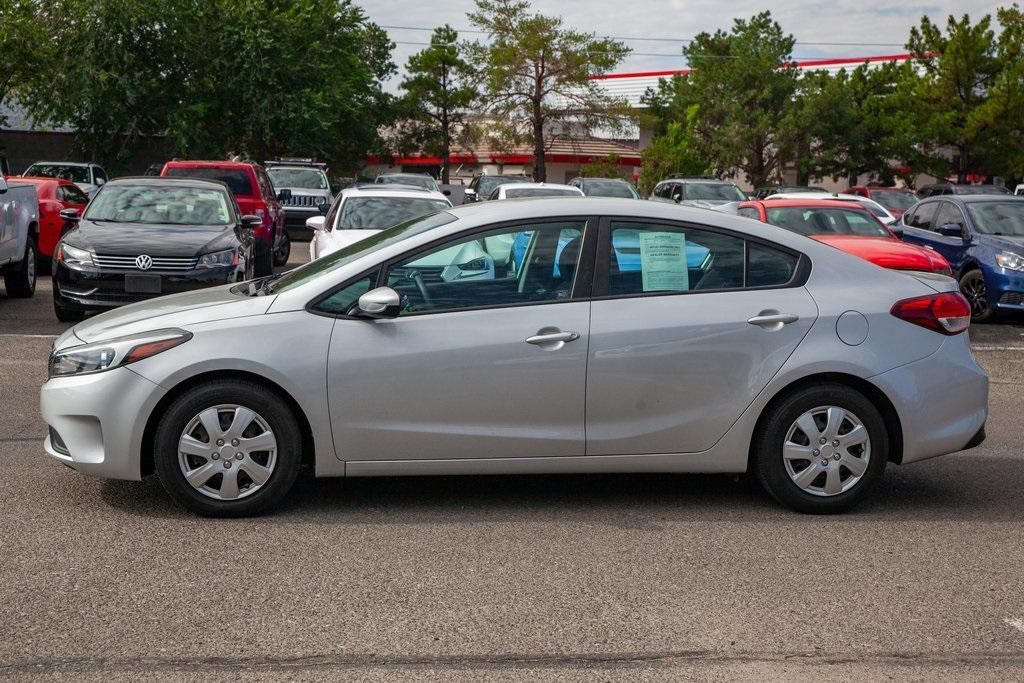used 2017 Kia Forte car, priced at $15,950