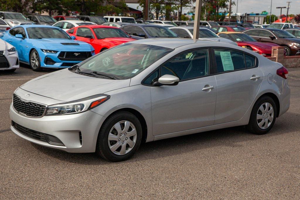 used 2017 Kia Forte car, priced at $15,950