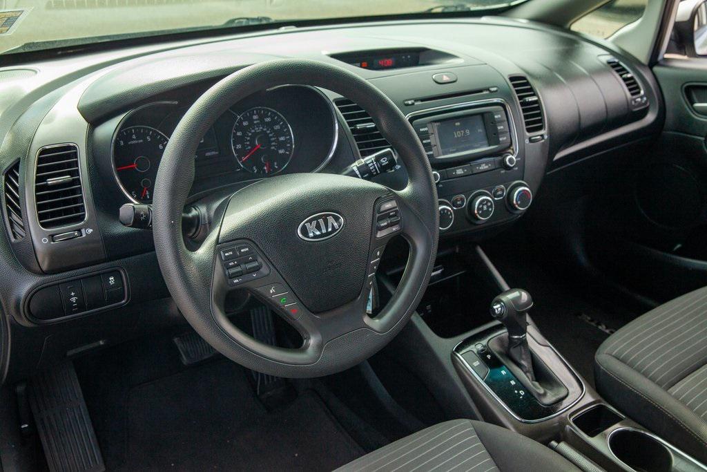 used 2017 Kia Forte car, priced at $15,950