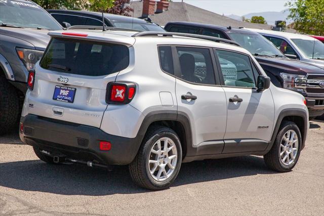 used 2019 Jeep Renegade car, priced at $21,950