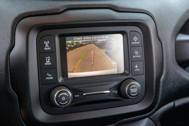 used 2019 Jeep Renegade car, priced at $21,950