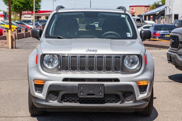 used 2019 Jeep Renegade car, priced at $21,950