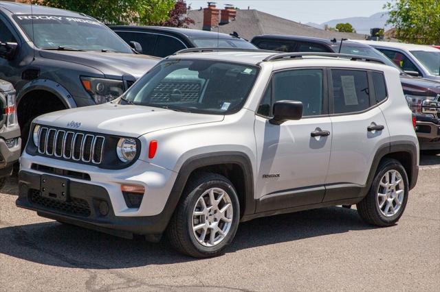 used 2019 Jeep Renegade car, priced at $21,950