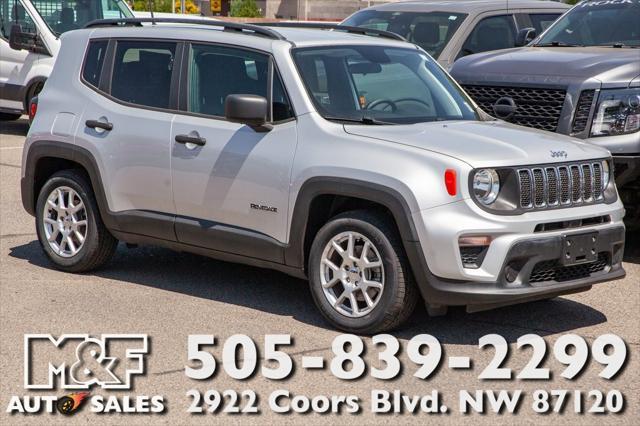 used 2019 Jeep Renegade car, priced at $21,950