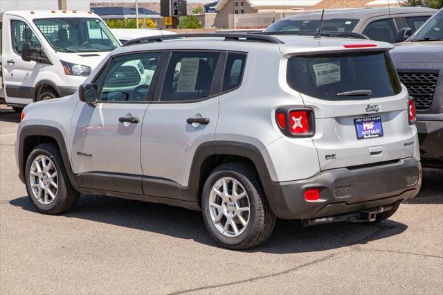 used 2019 Jeep Renegade car, priced at $21,950