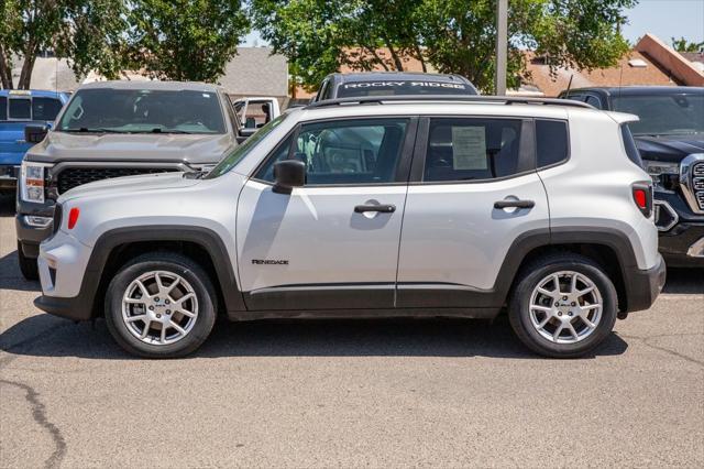 used 2019 Jeep Renegade car, priced at $21,950