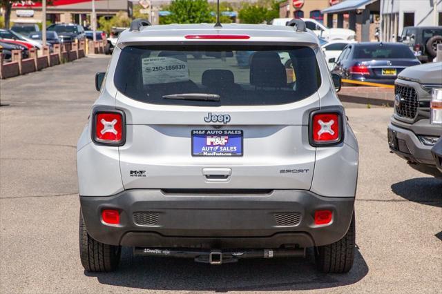 used 2019 Jeep Renegade car, priced at $21,950