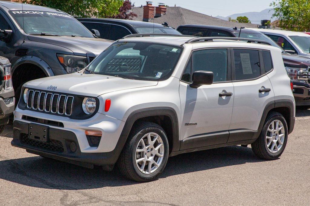 used 2019 Jeep Renegade car, priced at $20,650