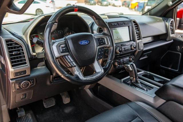 used 2017 Ford F-150 car, priced at $36,950