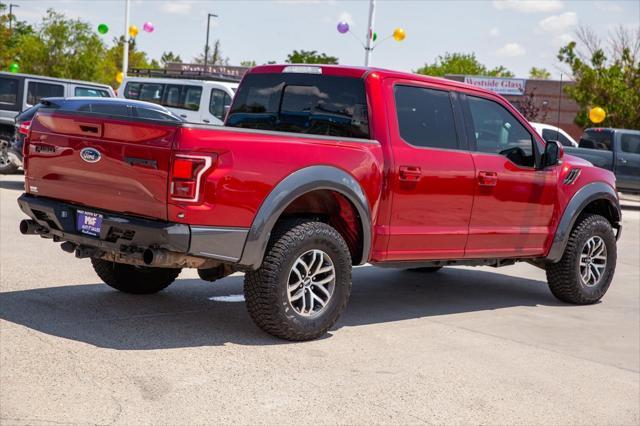 used 2017 Ford F-150 car, priced at $36,950