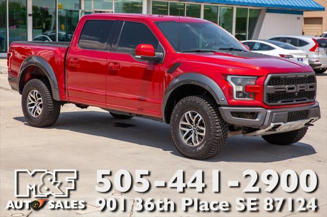 used 2017 Ford F-150 car, priced at $36,950