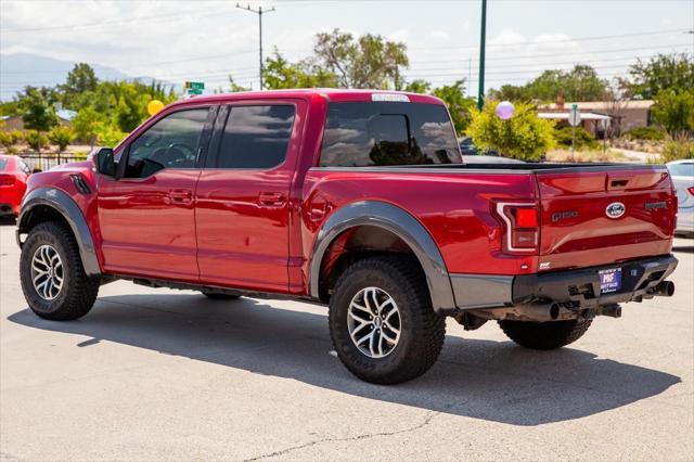 used 2017 Ford F-150 car, priced at $36,950