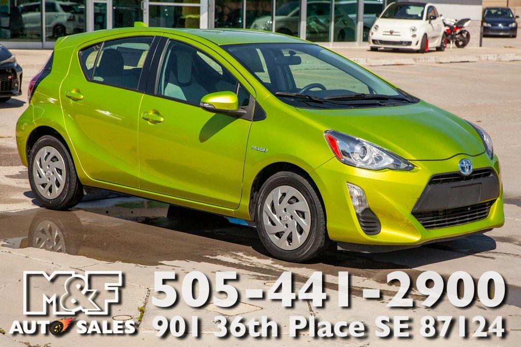 used 2016 Toyota Prius c car, priced at $15,499
