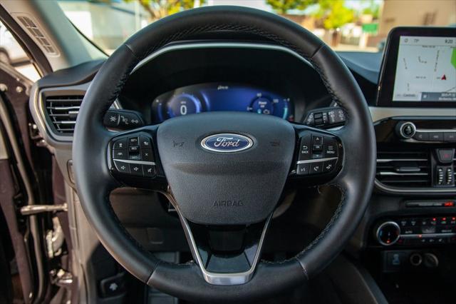 used 2022 Ford Escape car, priced at $20,950