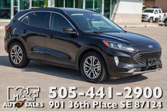 used 2022 Ford Escape car, priced at $21,499
