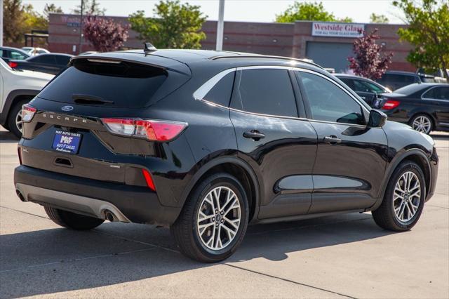 used 2022 Ford Escape car, priced at $20,950