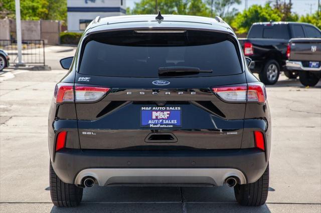 used 2022 Ford Escape car, priced at $20,950