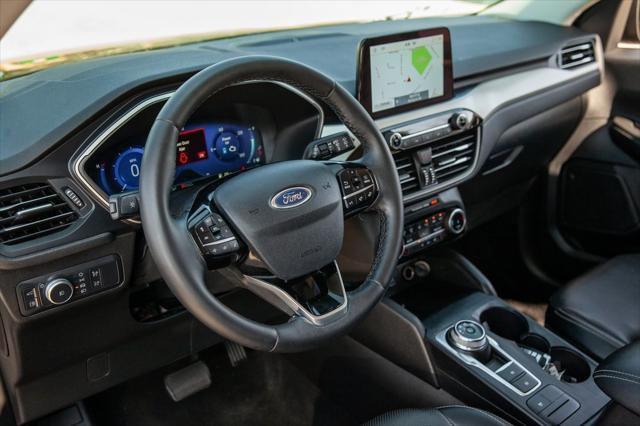 used 2022 Ford Escape car, priced at $20,950