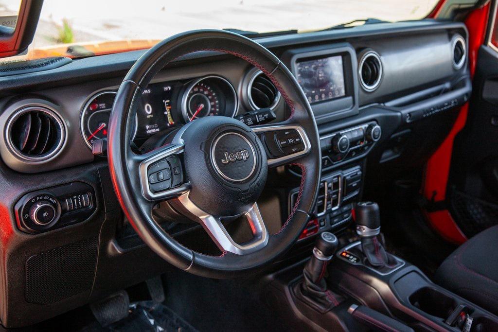 used 2019 Jeep Wrangler Unlimited car, priced at $27,950