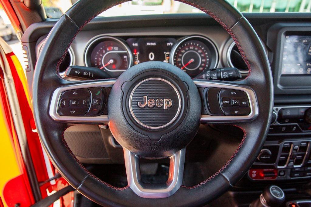 used 2019 Jeep Wrangler Unlimited car, priced at $27,950