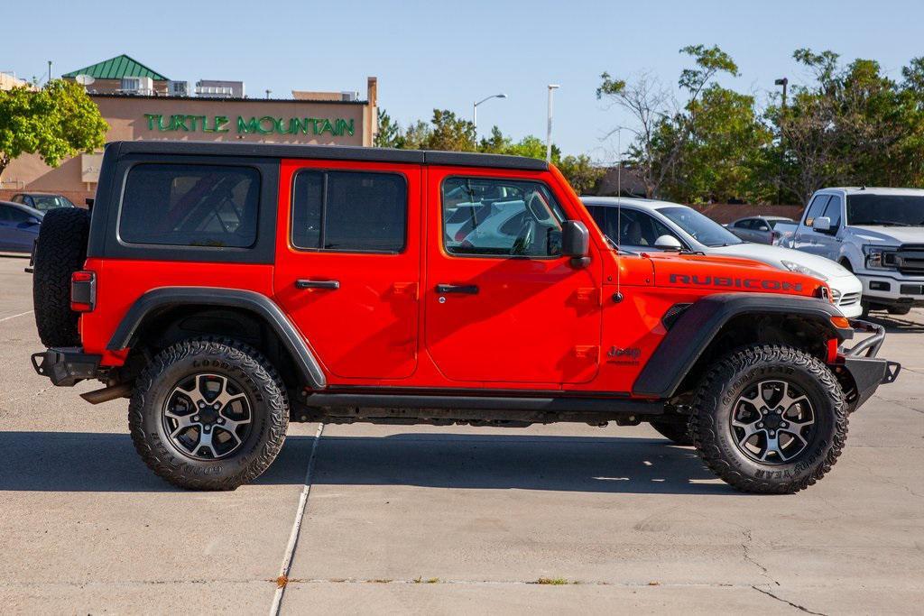 used 2019 Jeep Wrangler Unlimited car, priced at $27,950