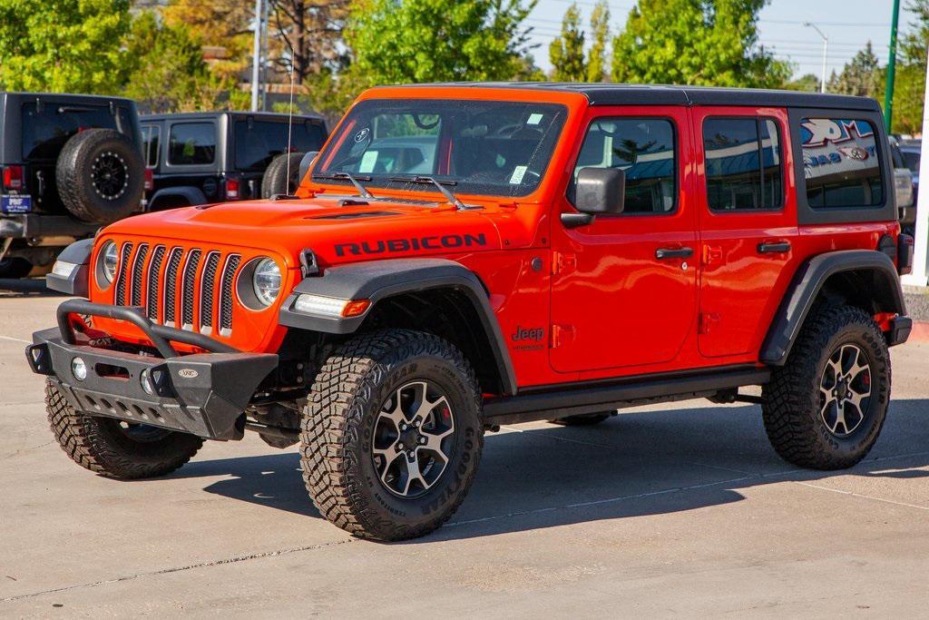 used 2019 Jeep Wrangler Unlimited car, priced at $27,950