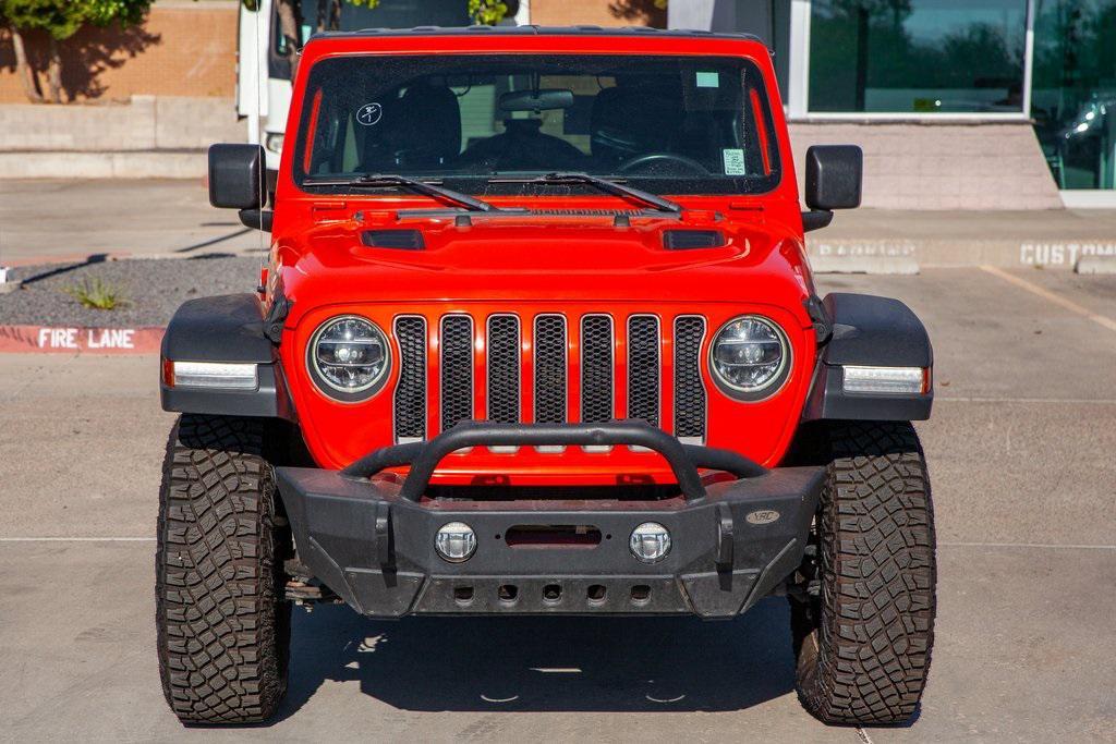 used 2019 Jeep Wrangler Unlimited car, priced at $27,950