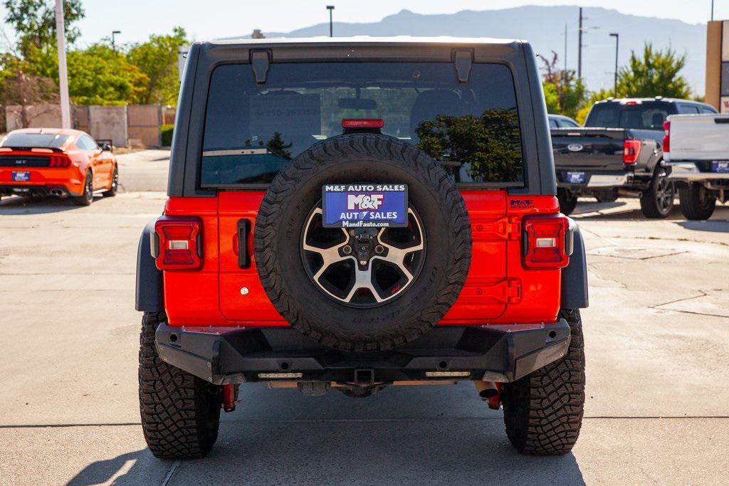 used 2019 Jeep Wrangler Unlimited car, priced at $27,950