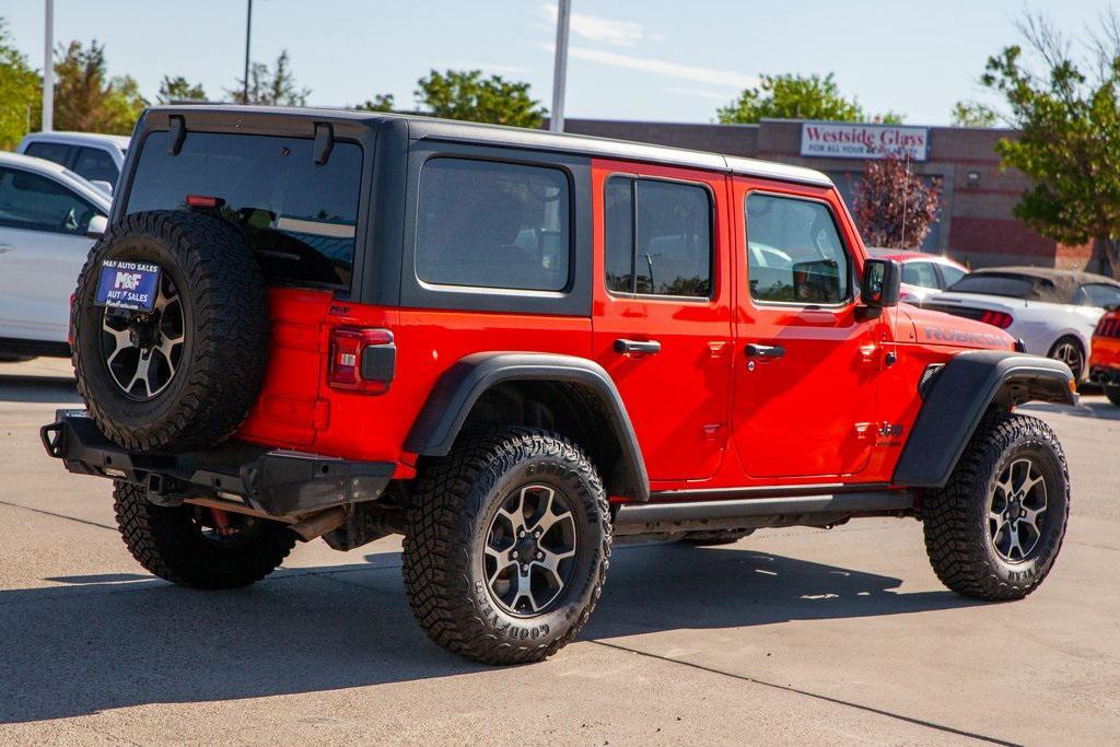 used 2019 Jeep Wrangler Unlimited car, priced at $27,950