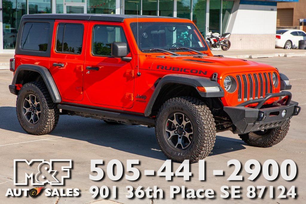 used 2019 Jeep Wrangler Unlimited car, priced at $29,499