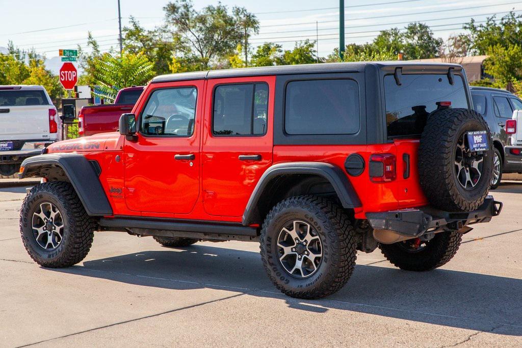 used 2019 Jeep Wrangler Unlimited car, priced at $27,950