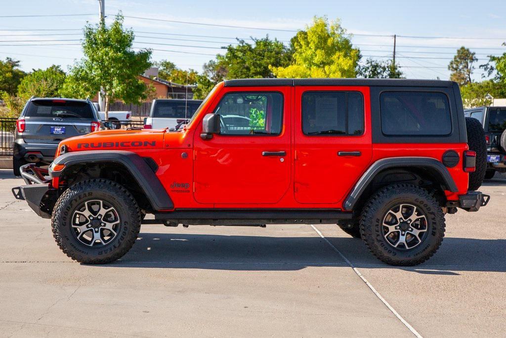used 2019 Jeep Wrangler Unlimited car, priced at $27,950