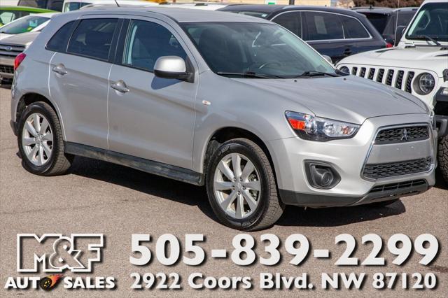 used 2014 Mitsubishi Outlander Sport car, priced at $13,650